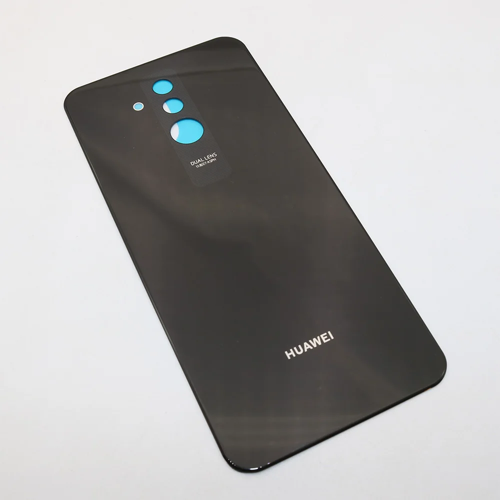 Оформление 100% оригинальное 3D стекло для 6 3 &quotHuawei Mate 20 Lite стеклянная задняя крышка