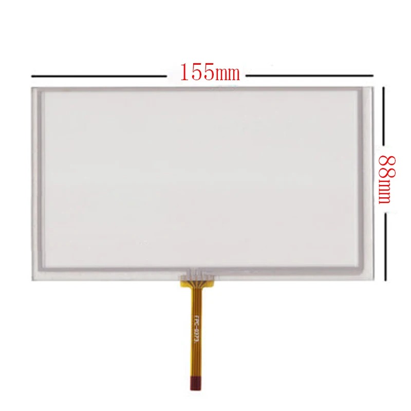 

155*88mm For HSD062IDW1 6.2 Inch Car-DVD Touch Screen Digitizer Panel Replacement Glass Sensor