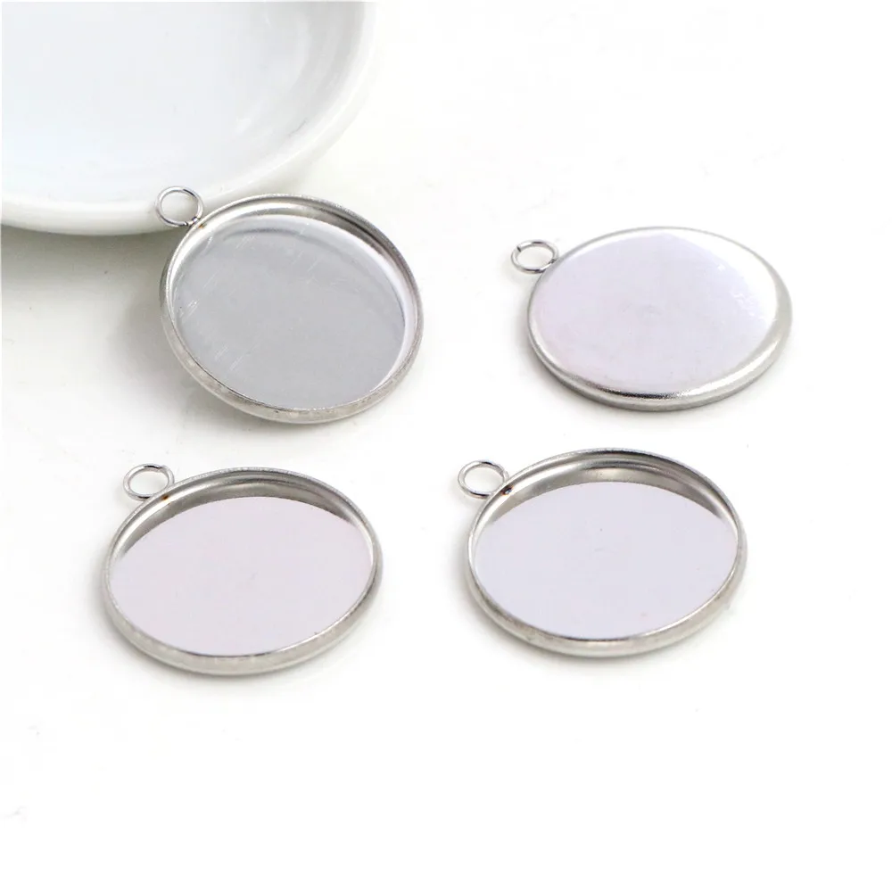 (Не выцветает) 10 шт 20 мм Внутренний размер Нержавеющая сталь Материал простой