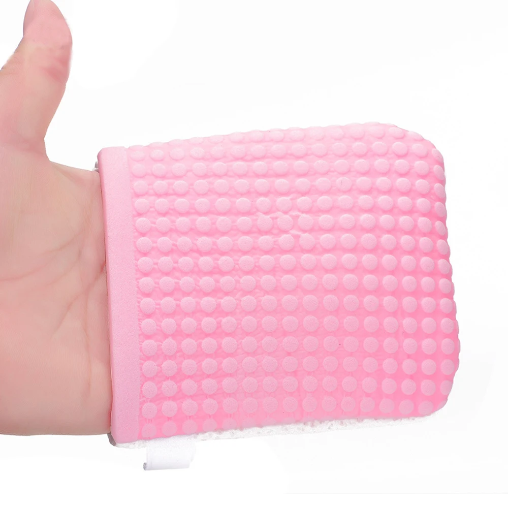 1 шт. перчатки для удаления макияжа и очистки лица |