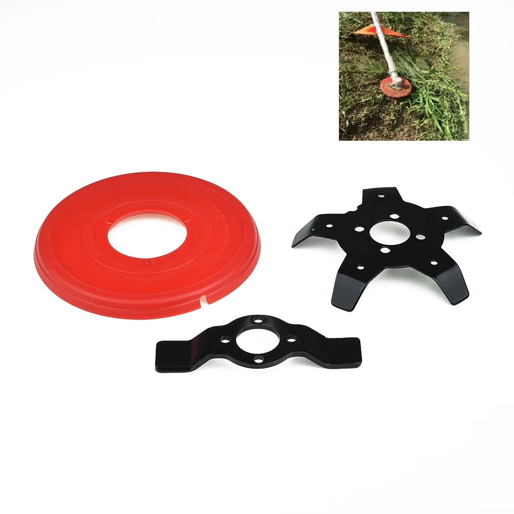 

Parts Replacement Accessories Weeder Plate Blades Lawn Mower Grass Eater Hot