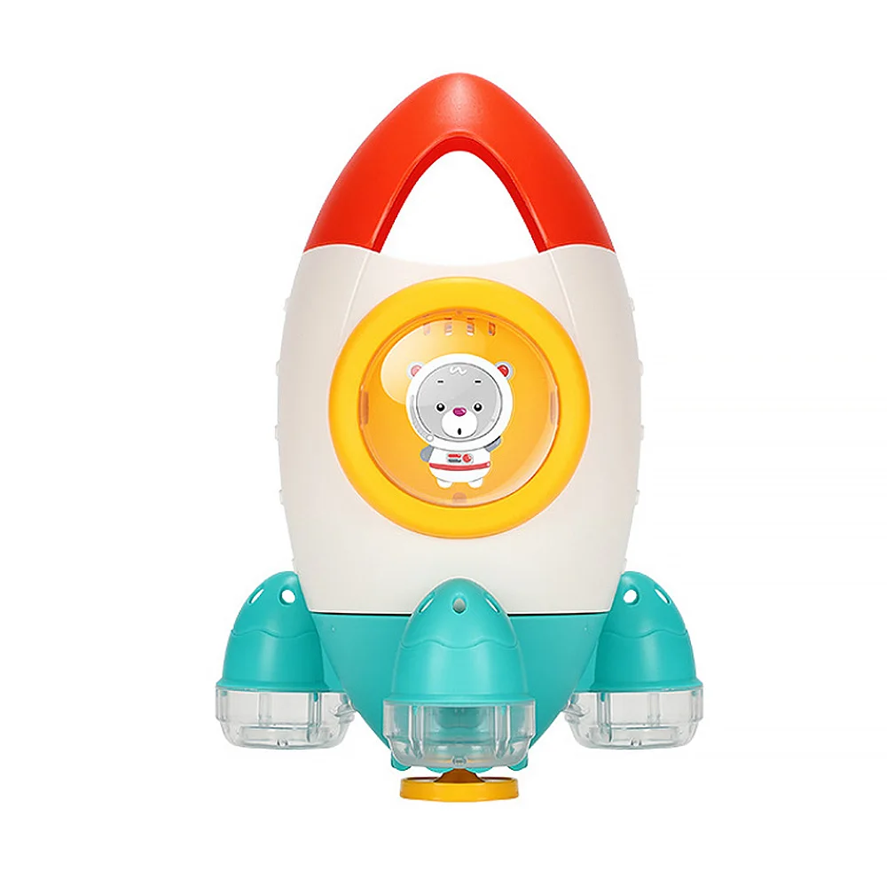 Kids Bath Toy Tub Water Fun Beach Rotating Rocket Baby for Toddlers Children's Toys Hot J74 | Игрушки и хобби