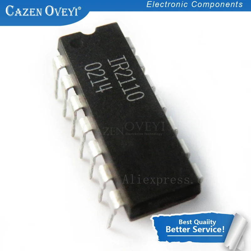 1 шт./лот IR2110 IR2110PBF DIP-14 MOSFET /IGBT чип драйвера Высокий Низкий 100% Новый оригинал в наличии