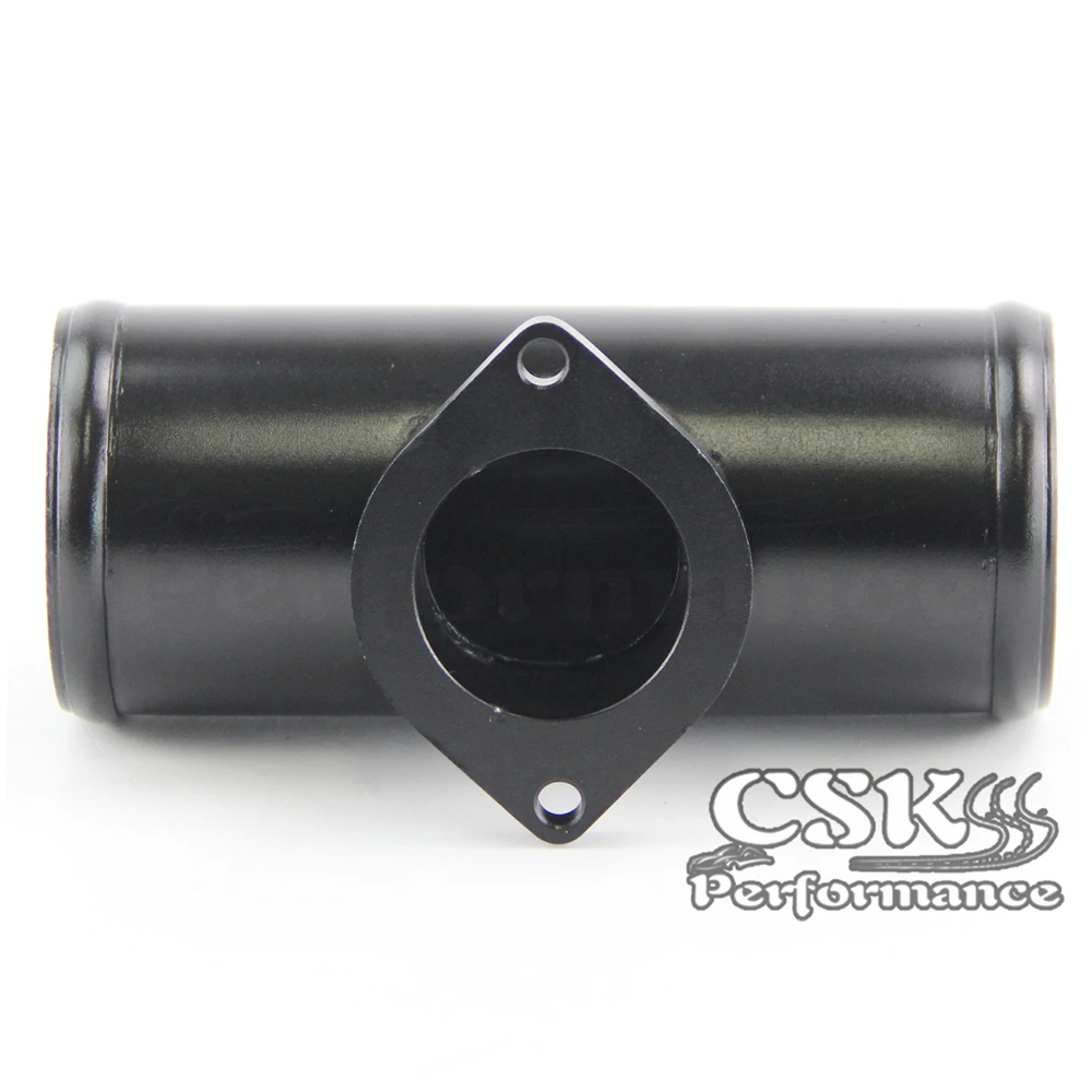 Fit For GD-RS FV RZ BOV Blow Off Valve Adapter Black 2.5&quot 63mm Turbo Flange Pipe |