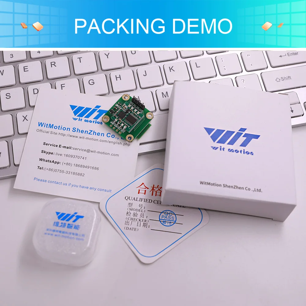 Bluetooth 2,0 AHRS BWT61 датчик наклона 2 оси Цифровой Угол+ 3 оси акселерометр+ гироскоп MPU6050 чип Инклинометр для ПК/Android