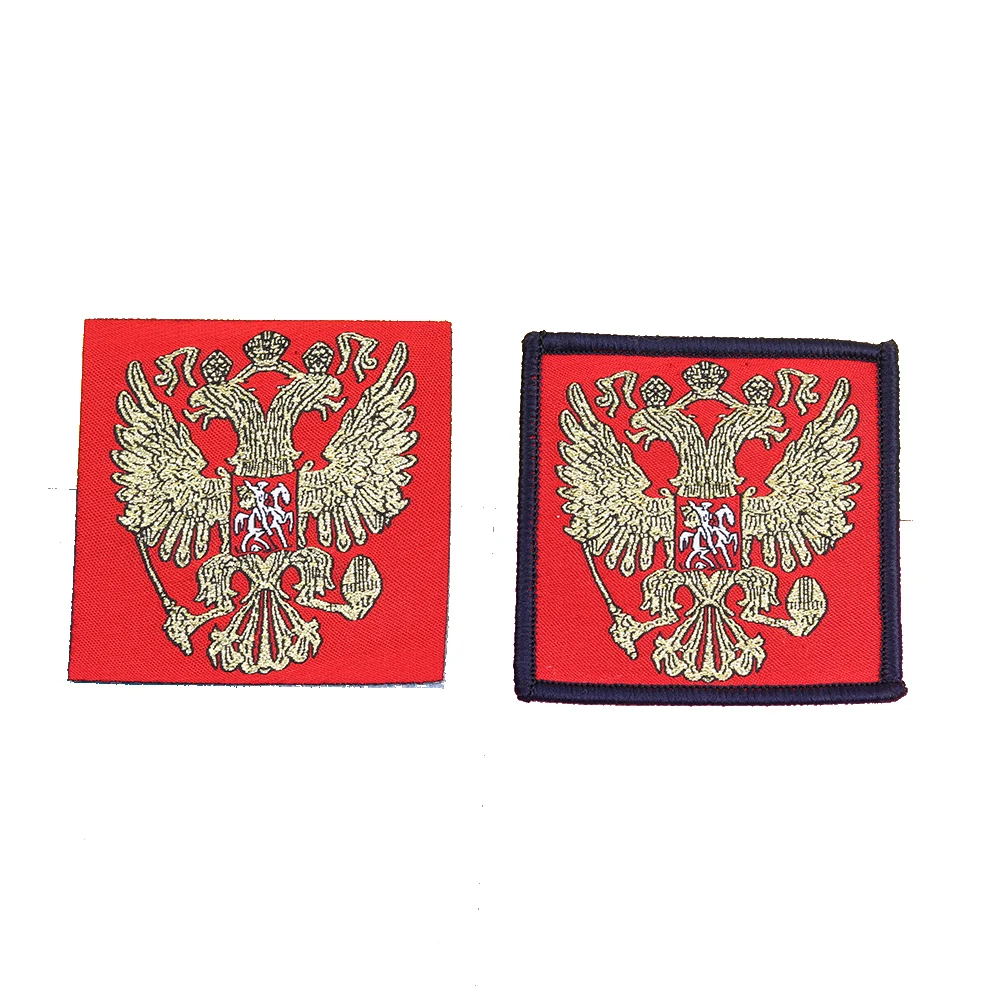 

New Russian Flag Embroidery Patch Army Military Skull Patches Tactical Emblem Appliques Russia Soldier Embroidered Badges