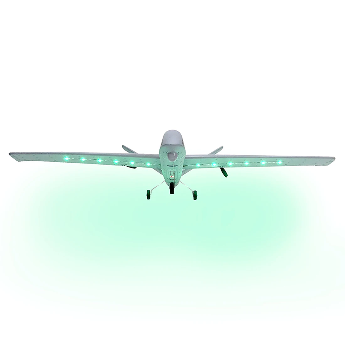 Z51 2 4G 3CH RC Самолет без камеры 20 минут Fligt Time Gliders светодиодный ручной разброс