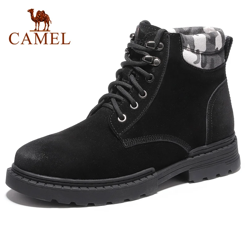 Новое поступление мужская и женская походная обувь CAMEL ботинки для скалолазания