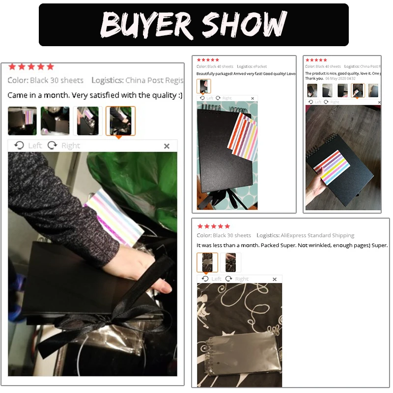 

Craft DIY Photo Albums for Lovers Scrapbook Album Paper Scrapbooking Picture Album Wedding Birthday Gift Photos for Boyfriend