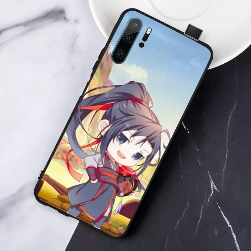 

Mo Dao Zu Shi anime Phone Case For Huawei honor Mate P 10 20 30 40 Pro 10i 9 10 20 8 x Lite