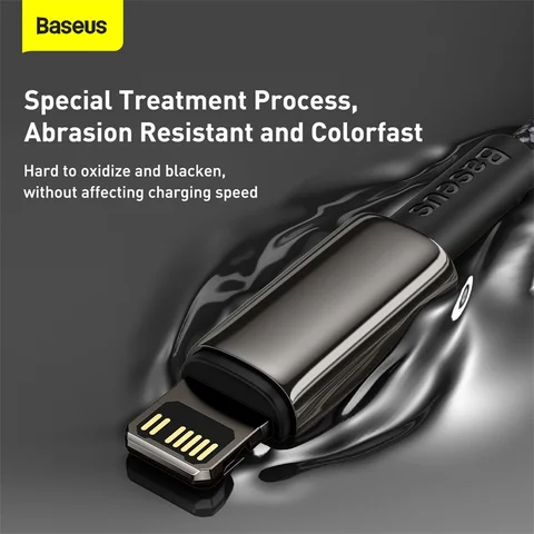 USB-кабель Baseus 20 Вт PD для iPhone 14 13 12 Pro Max Plus Mini 11 X 8 Type C Кабель для быстрой зарядки данных для iPad Mini Air Wire Cord