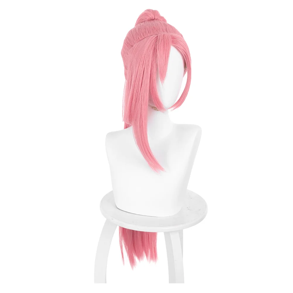 Парик для косплевечерние аниме SK8 Бесконечность цветение вишни розовый