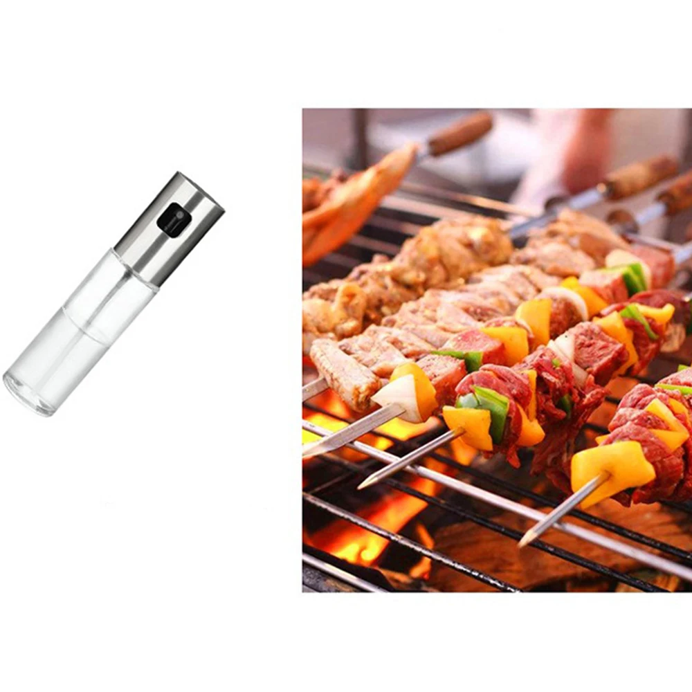 Стеклянный пищевой распылитель для масла кухонный масло выпечки