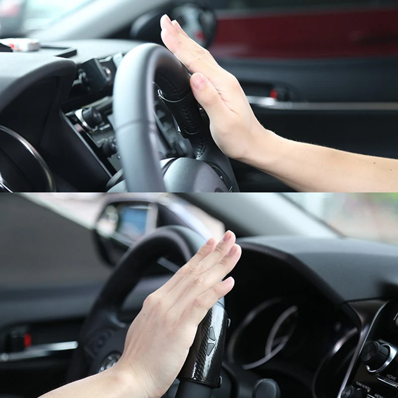 

Car 360 Degrees Steering Wheel Booster Spinner Knob Power Handle Ball Auto Steering Wheel Handle Effort-Saving Assist Ball