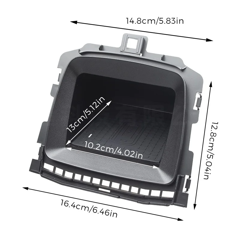 

15-19 For Buick Regal Car Accessories QI Fixed Wireless Charger Board Smart Phone Vehicle USB Charger Special Auto Sewiyolin