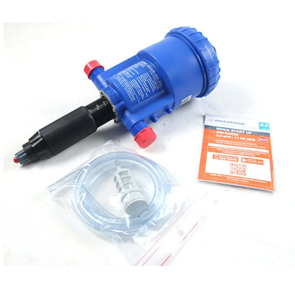Proportional Pump Doser Dosing Fertilizer Dispenser Injector Agricultural Proportioning Pump Rain Water Power Collector Car Wash
