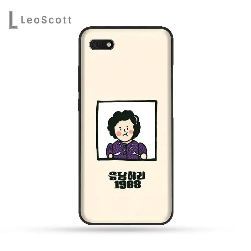 

Reply 1988 Phone Case For Huawei honor Mate P 9 10 20 30 40 Pro 10i 7 8 a x Lite nova 5t