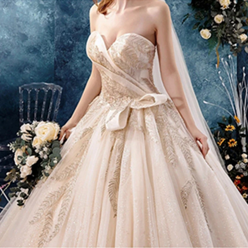 Alilove 2019 свадебное платье кружевное роскошное элегантное сексуальное стильное