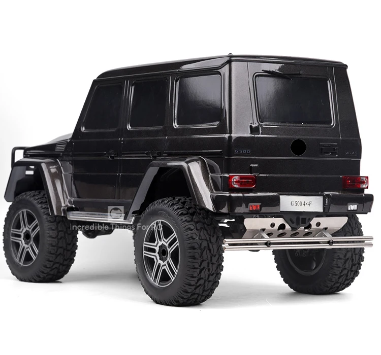 AJRC TRAXXAS TRX-4 G500 82096-4 AMG 88096-4 TRX-6 6X6 G63 Mercedes металлический задний бампер шасси защита Броня