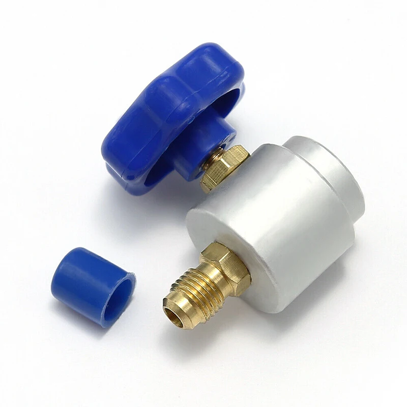 Клапан для самозапечатывания хладагента R134A резьбовой клапан открывания бутылок