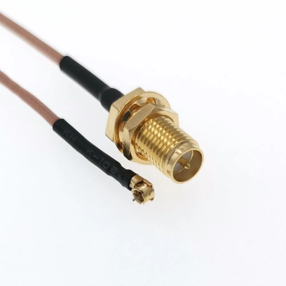 Фото 1 шт. MS156(DIY IPX) для RP SMA Женский РЧ кабель RG178 15 см LTE модема Yota LU150|cable for|cable jumpcable modem cable