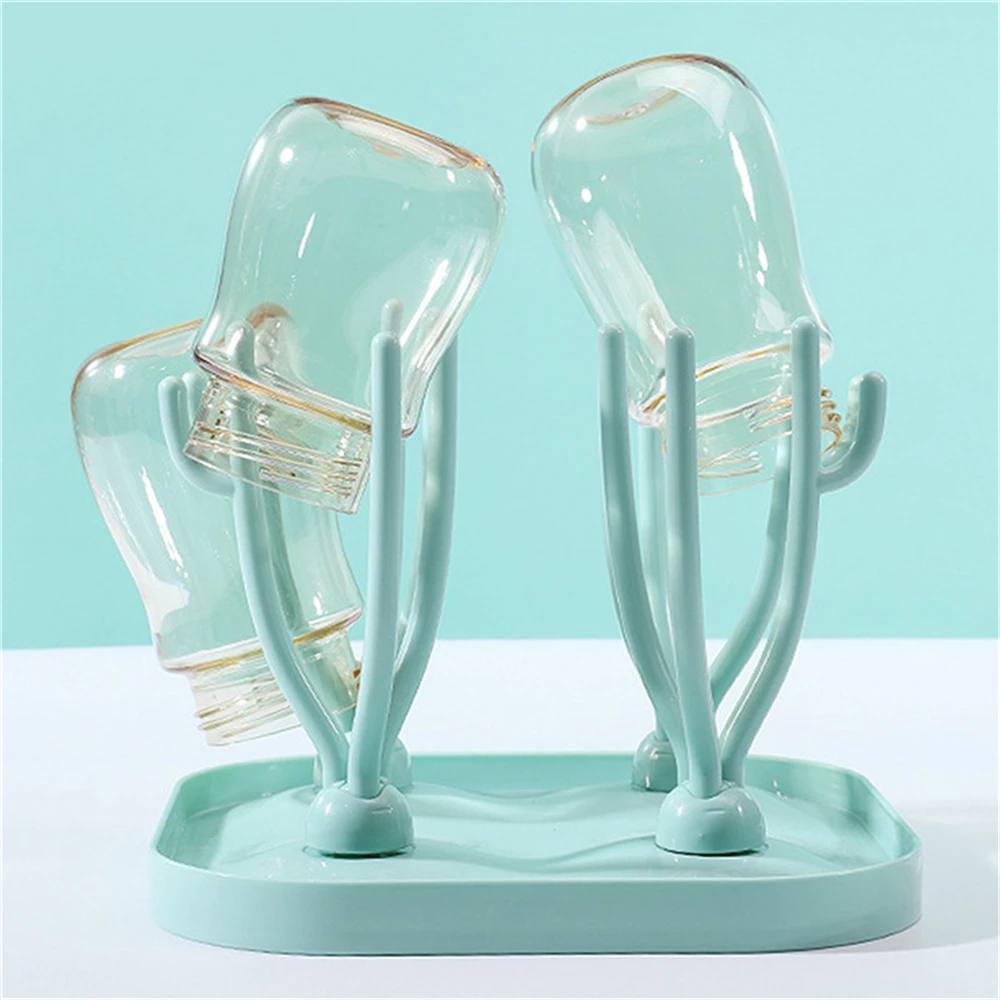 

Сушилка для детских бутылочек сушилка для чистки детских бутылочек сушилка для хранения сушилка в форме дерева Съемная сушилка для бутылоч...