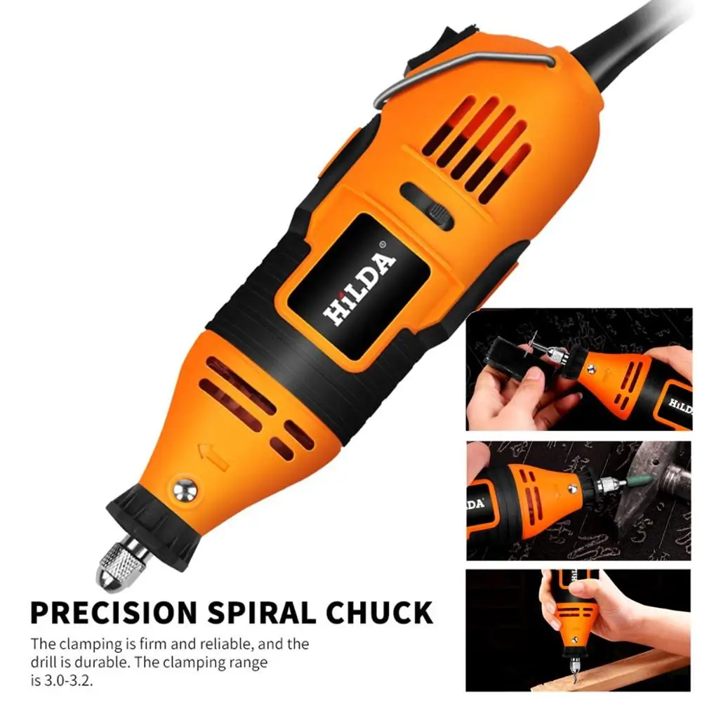 

Направляющая для ЗАТОЧКИ ЦЕПНОЙ ПИЛЫ, 200 Вт, 40000 об/мин, для вращающегося электроинструмента, 230 В