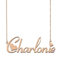 charlonie name necklace custom name necklace for women girls best friends birthday wedding christmas mother days gift