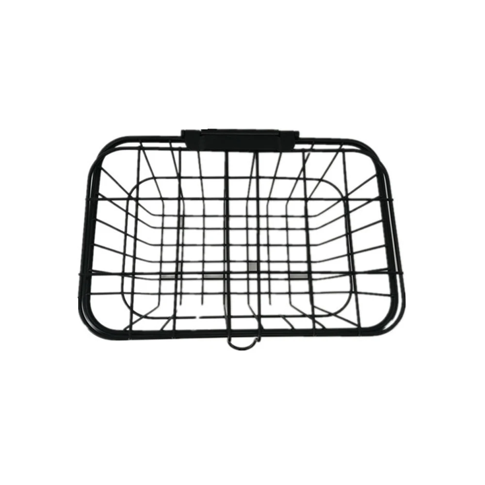 For Xiaomi M365 Accessories Electric Scooter Large Capacity Bag Front Handle Hanging Tote Storage Basket Base | Спорт и развлечения