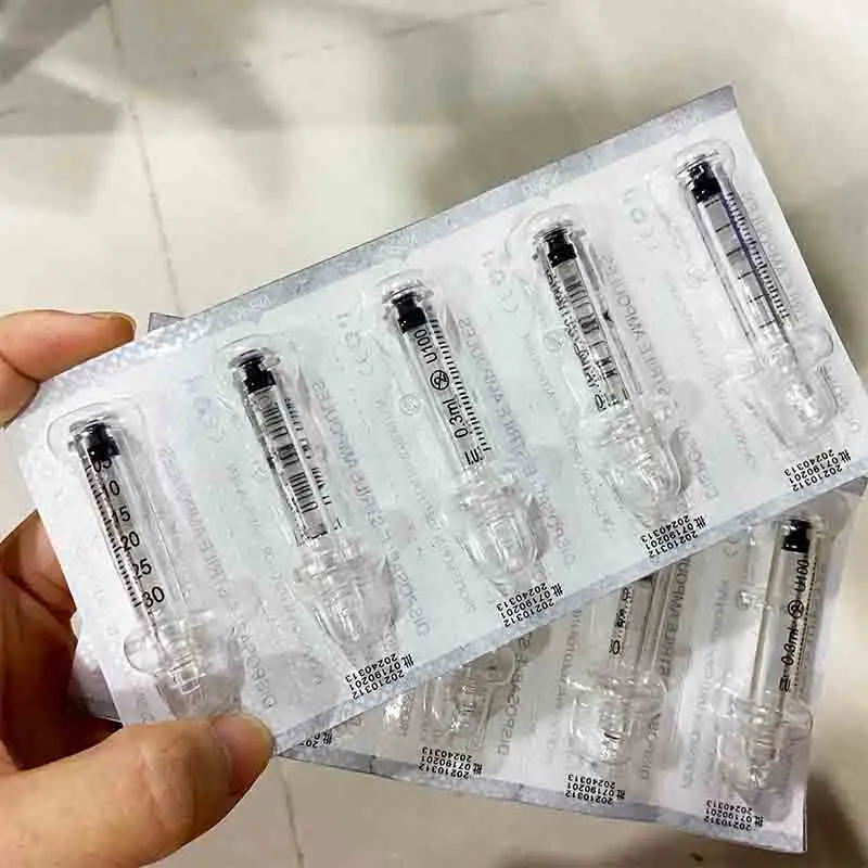 0 3/0 5 мл ампульная головка для герметичной ручки гиалуроновая ручка без иглы