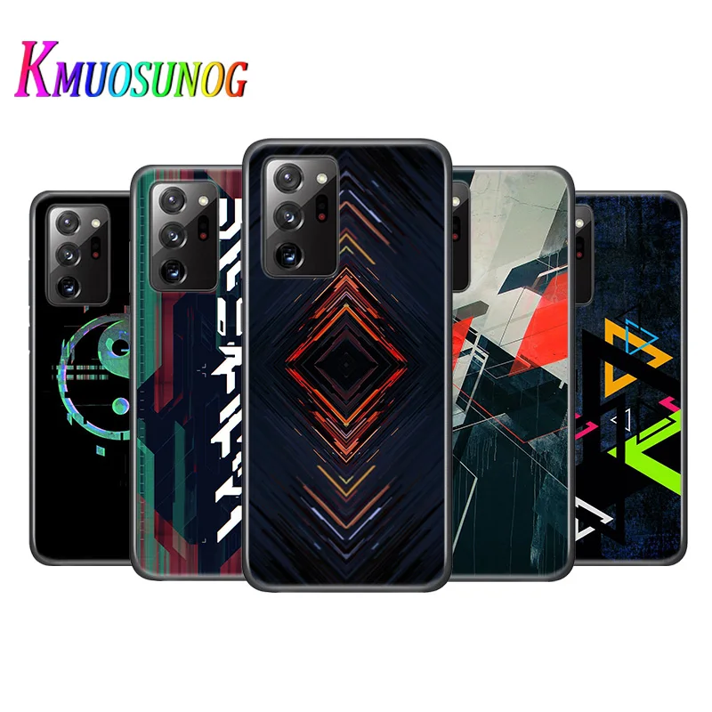 

ESports Game Gaming Striped Art For Samsung Galaxy Note 20 Ultra 10 9 8 S10 S10E S9 S8 S7 Plus 5G Edge Soft Phone Case