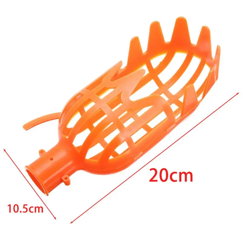 

20 X 10.5cm Plastic Fruits Picker Catcher Farm Gardening Picking Handware Picking Device Greenhouses Accessories Dropshipping