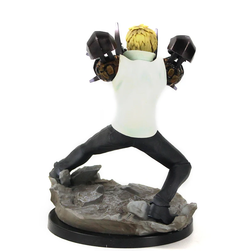 Аниме фигурки One Punch Man Genos сжигаторы игрушки модель из ПВХ экшн фигурка