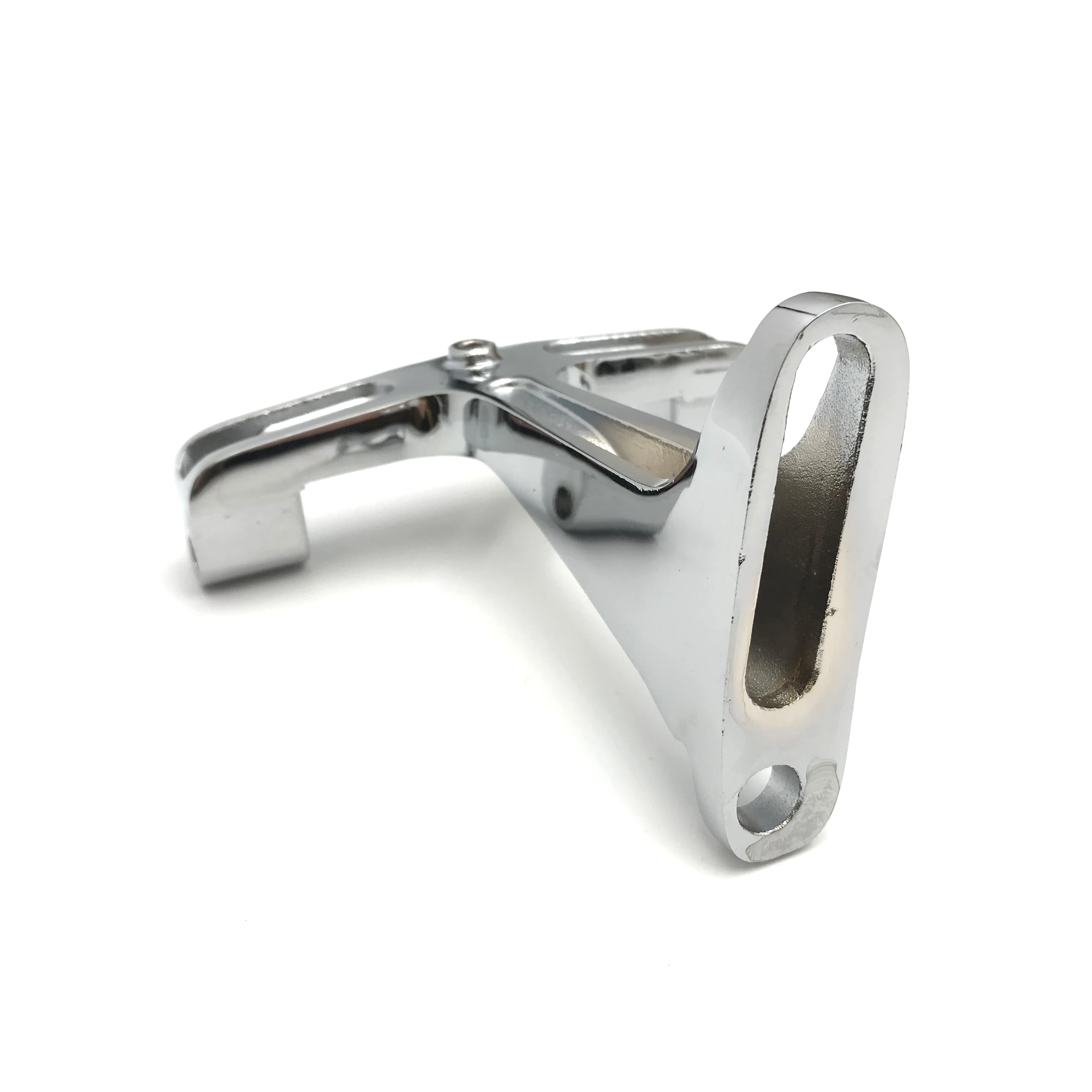 Запчасти для мотоциклов черный Кронштейн подножки пассажира Напольная доска