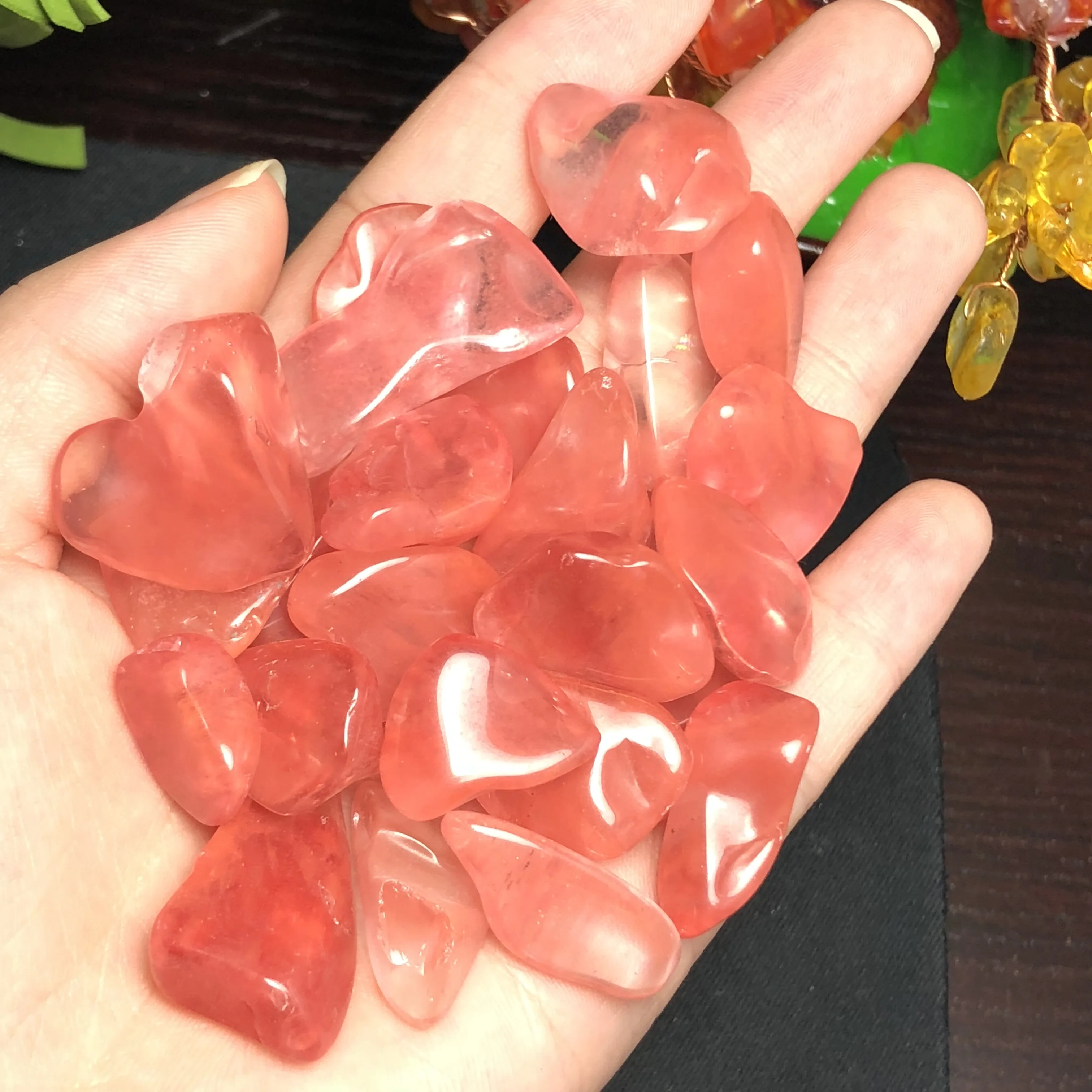 Бусины из натурального камня 100 г|Камни| |