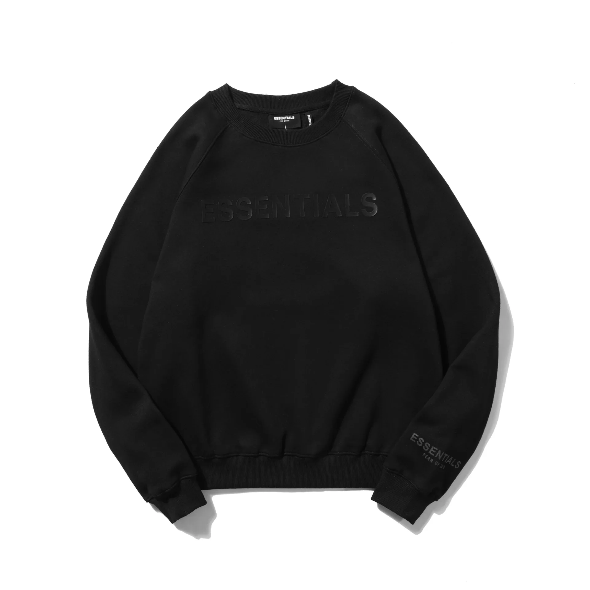 

2020 Autumn and winter new hoodie high street tide brand men's shirt round neck women's long-sleeved shirt cotton men's clothing