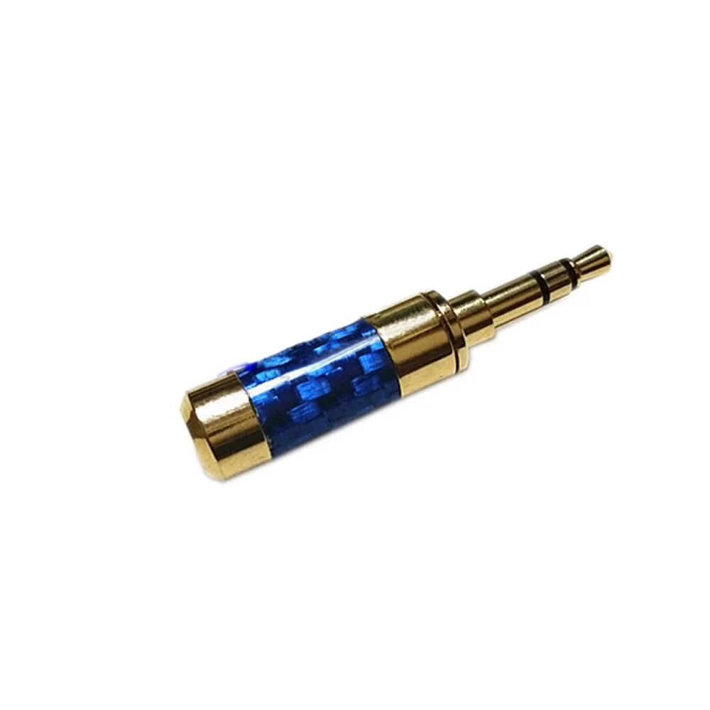 2PC 3.5mm Jack Connector Speaker Gold Plated Headphone Plug AUX Audio 3 Pole stereo Earphone Adapter | Электроника