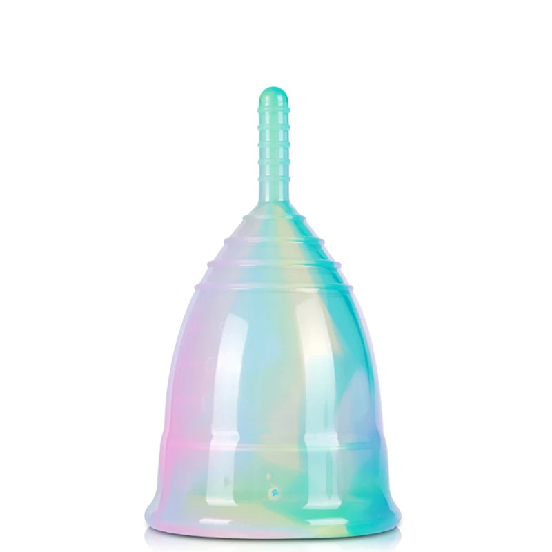 

Medical Grade Silicone Menstrual Cup Women Menstrual Period Cup Coppetta Mestruale Coupe Feminine Hygiene Pad Tampon Alternativ