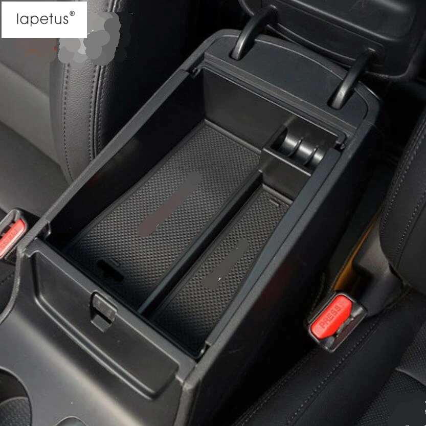 Lapetus контейнер для хранения поддонов лоток коробка крышка комплект для hyundai Tucson автоматическая модель аксессуары