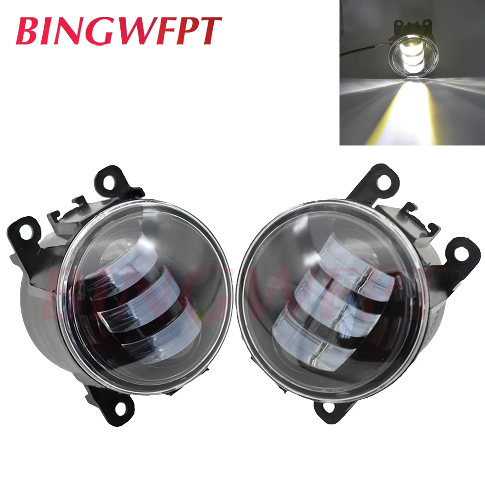 

2pcs/pair LED Fog Lights For Suzuki SX4 Grand Vitara Swift Sedan S-Cross Alto Jimny For SUZUKI SX4 GY Hatchback 2006-2014