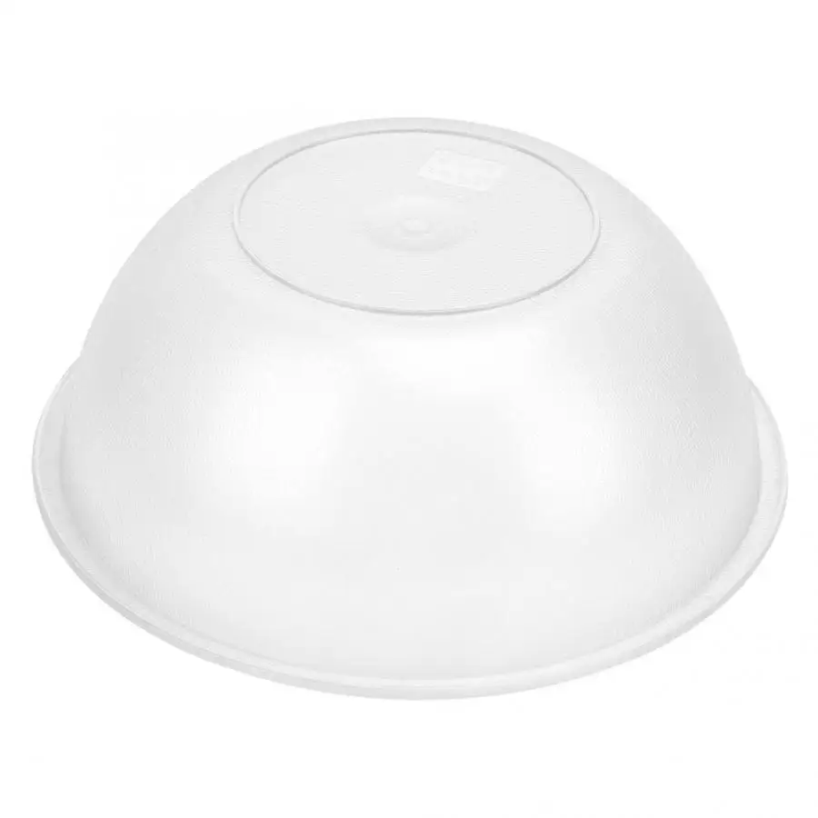 Large Round Clear Acrylic Serving Bowls Salad Fruit Buffet Containers Dishes Tableware Plate Bowl | Дом и сад
