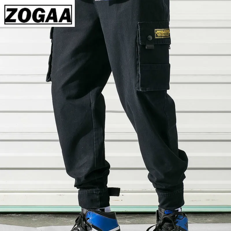 Мужские брюки карго повседневные штаны большого размера и с маленькими ножками