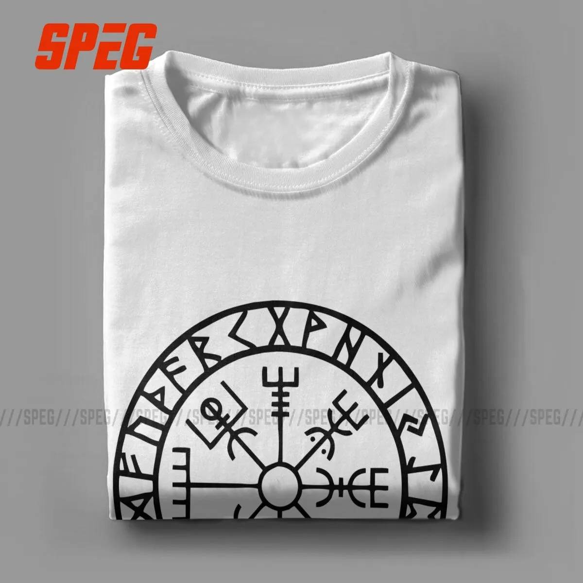 Мужские тройники Vegvisir Futhark Runes Navigator Viking Valhalla Odin мужские круглые шеи искусственные