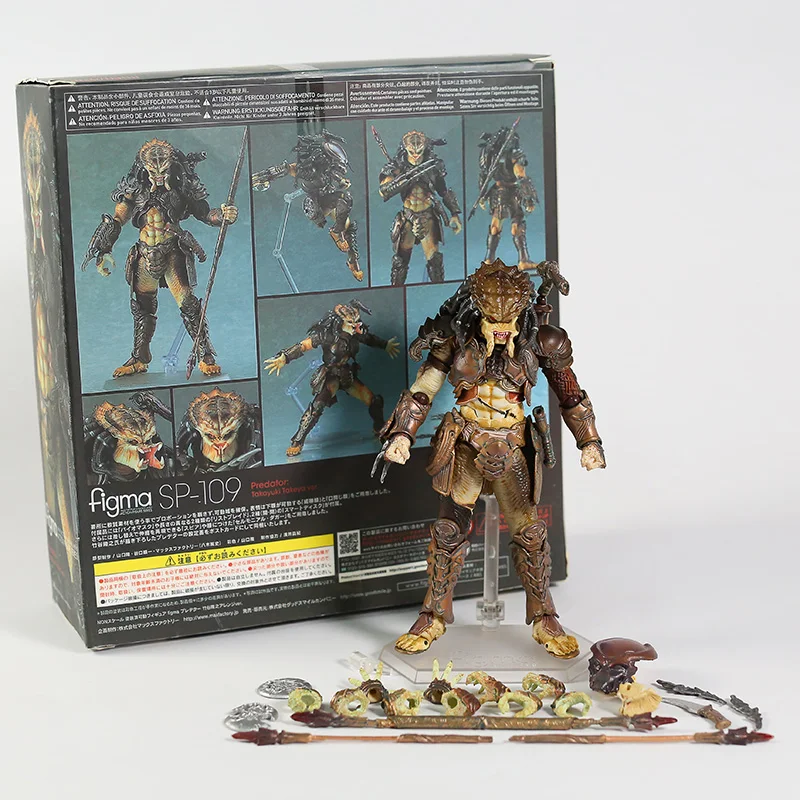 Figma SP 109 Predator 2 Takayuki Takeya Ver. Коллекция экшн фигурок 6 дюймов|Игровые фигурки и