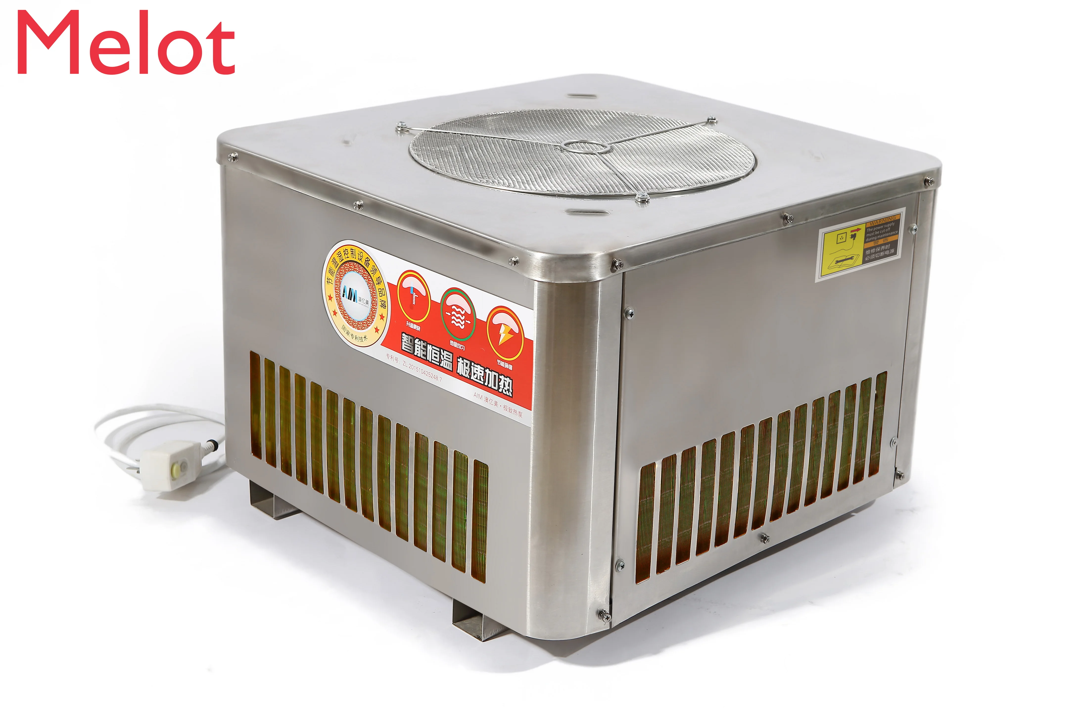 

hot sale AIM Energy Saving Farm Applicable Small Hot Air Bucket Type Heat Pump Dryer Drying Machine Dehydrator