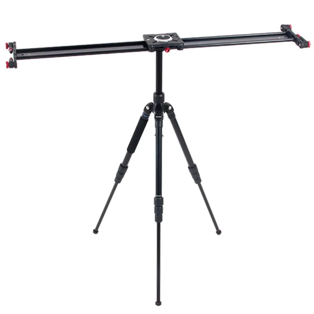 60 см Micro Camera Slider Rail Desktop Lager-Type Stabilisator Video Track Smartphone Universal |