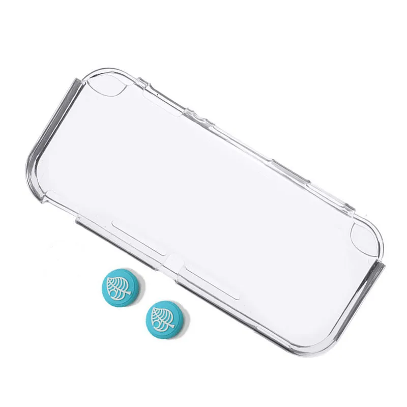 Новый комплект 3 в 1 для Nintendo Switch Lite прозрачный чехол из ТПУ оболочка и крышка |