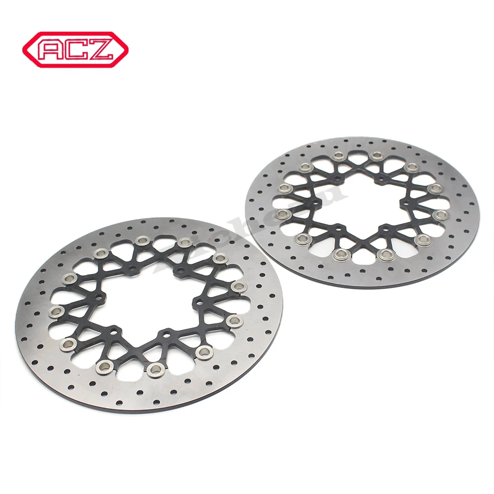 Передний плавающий тормозной диск CNC для Мотоцикла SUZUKI GSXR750 GSXR600 2006-10 GSXR1000 K5 2006-07 |