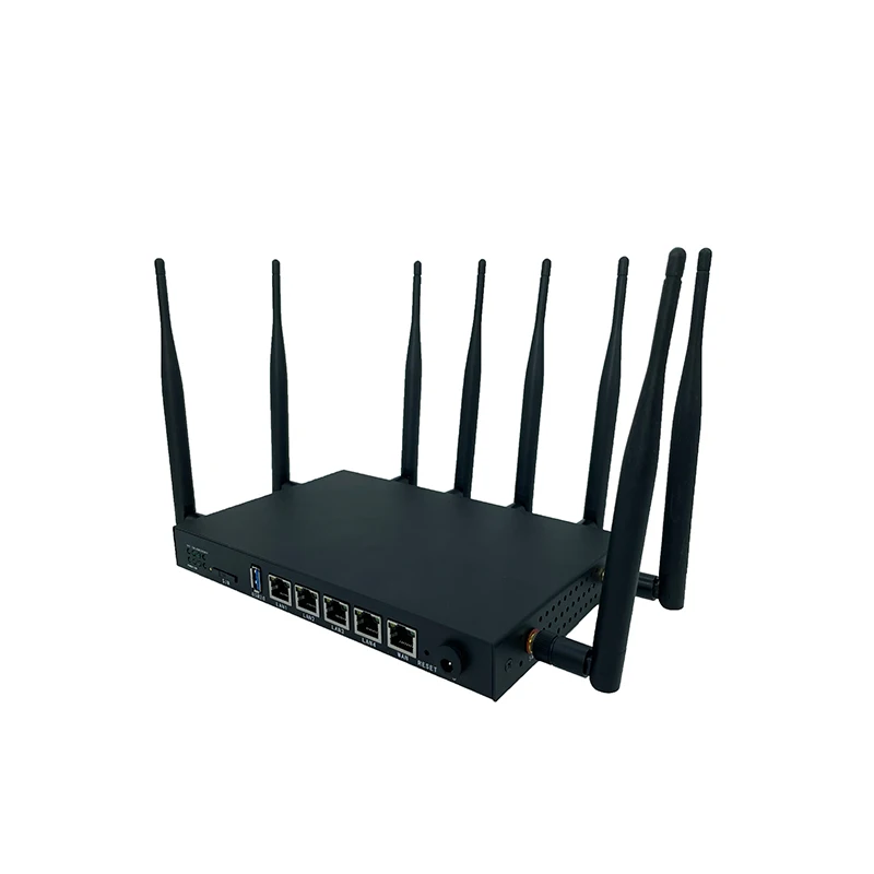 

HUASIFEI 1200Mbps 802.11AC 1WAN 4LAN RJ45 interface WS1208 4G 5G LTE router wi-fi router with sim card Gigabit router for office