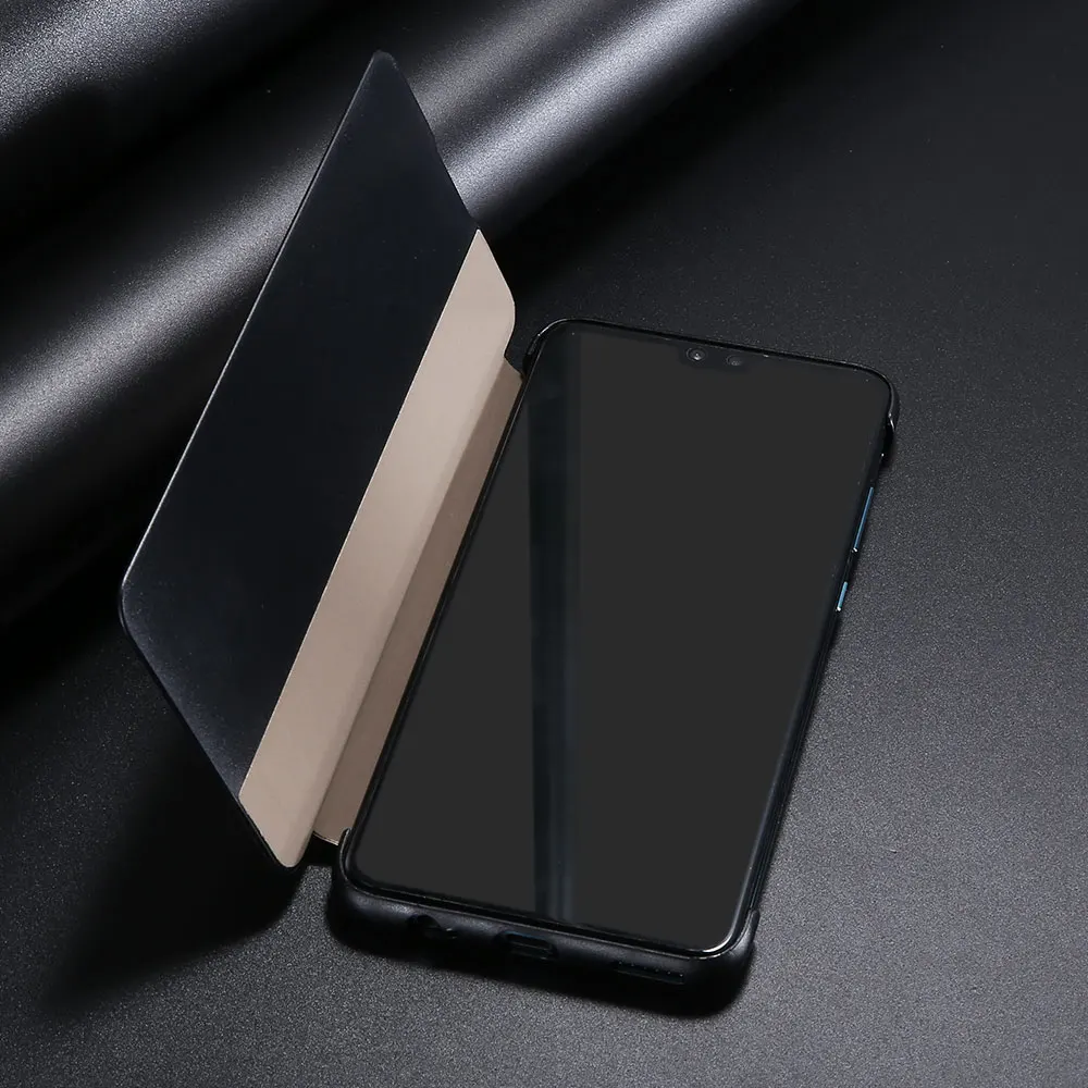 FLOVEME флип чехол с окошком для huawei P10 P20 P30 Pro Роскошный кожаный mate 9 10 20 30 Чехол